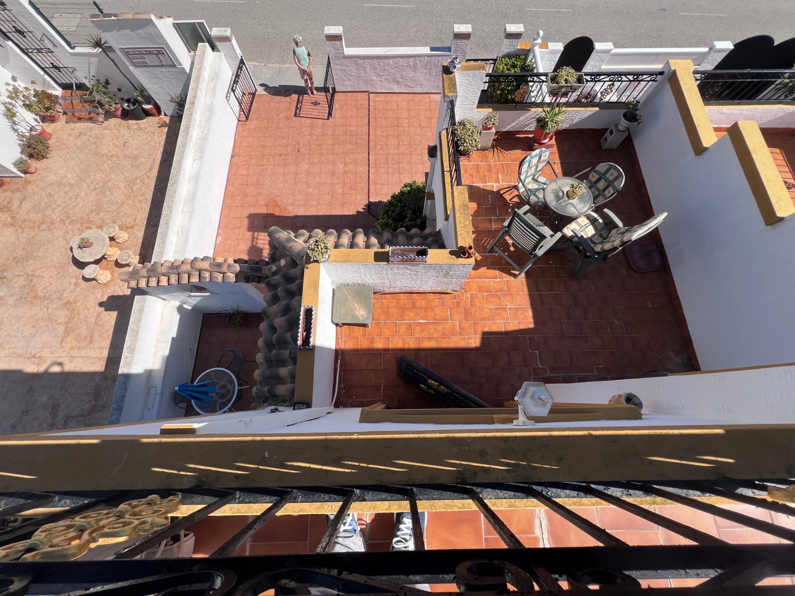 Garden in villa for sale in Orihuela