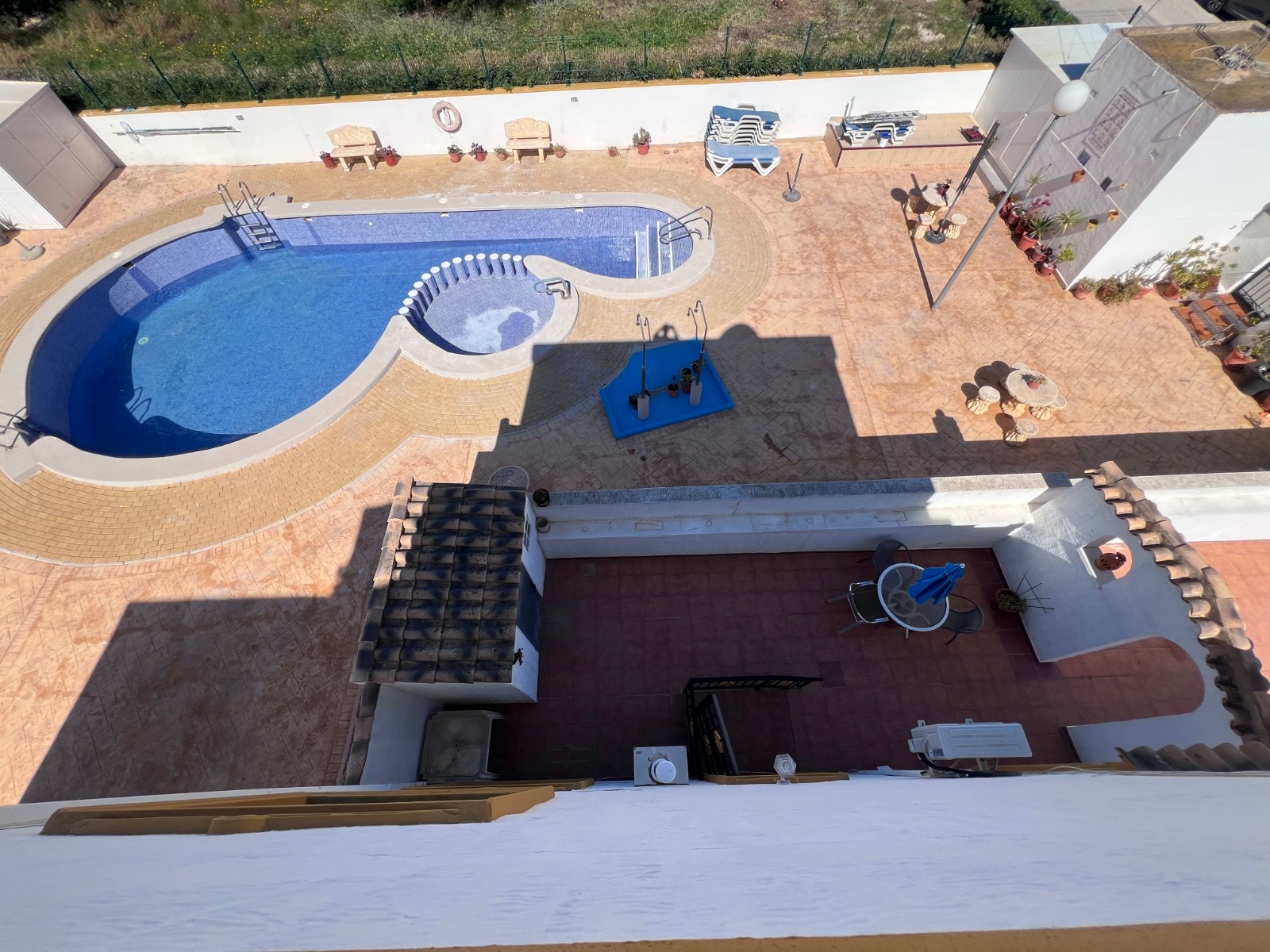 Bedroom in villa for sale in Orihuela