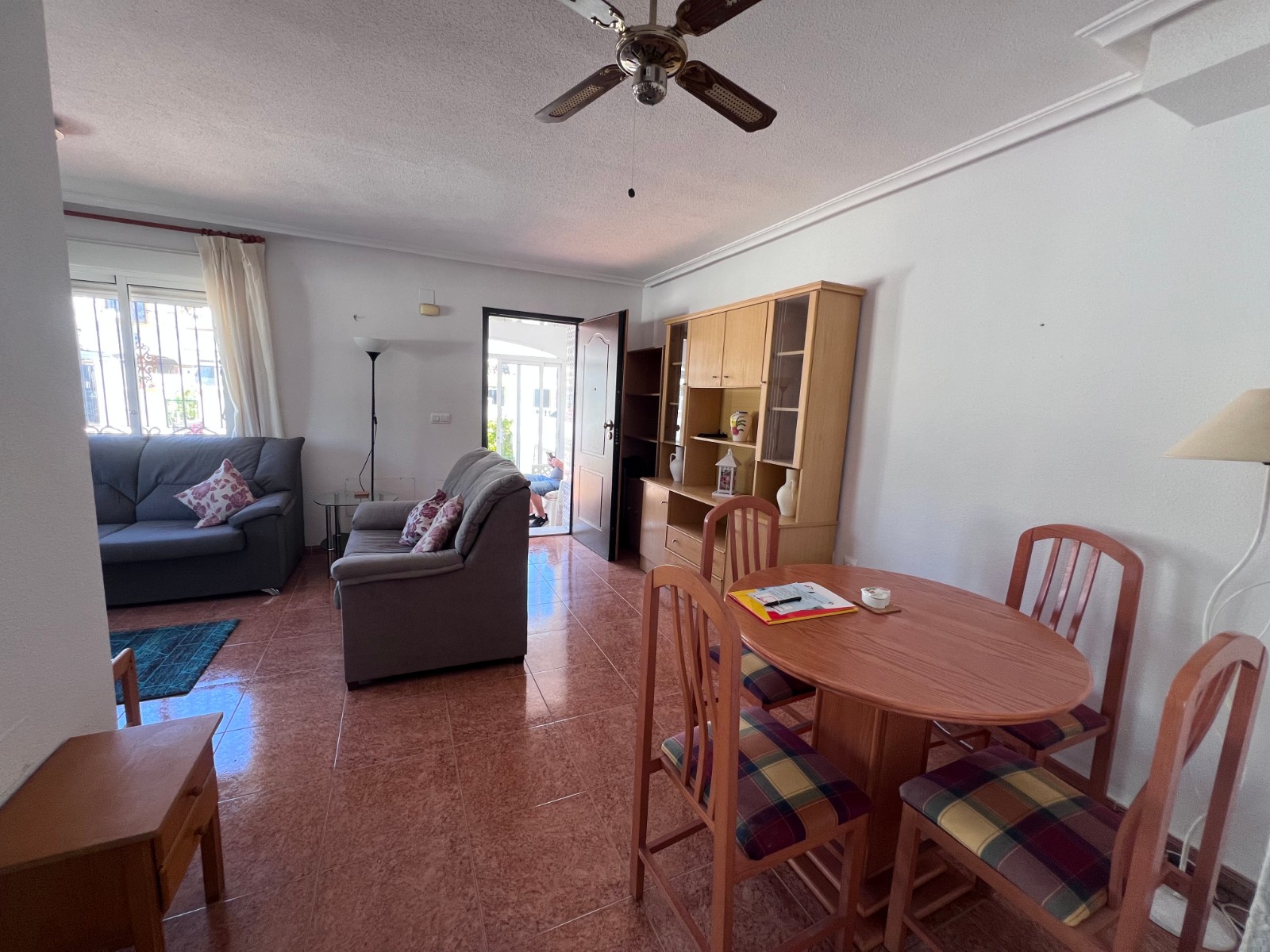 Bedroom in villa for sale in Orihuela