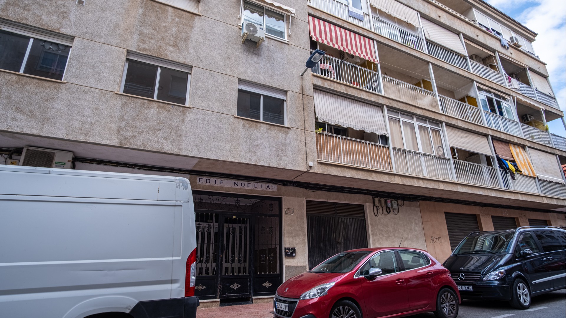 Living room in apartment for sale in Torrevieja