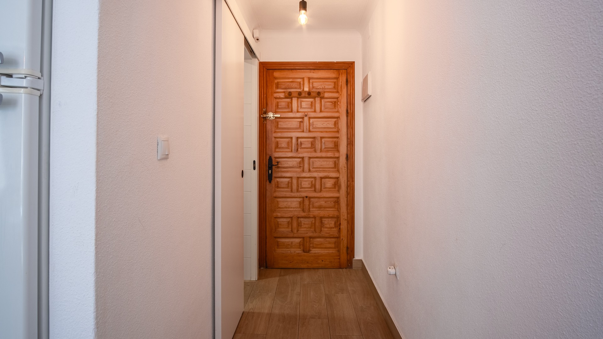 Garden in apartment for sale in Torrevieja