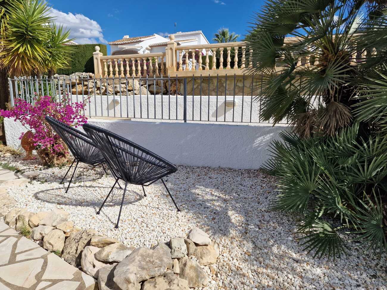 Exterior view in villa for sale in Pedreguer
