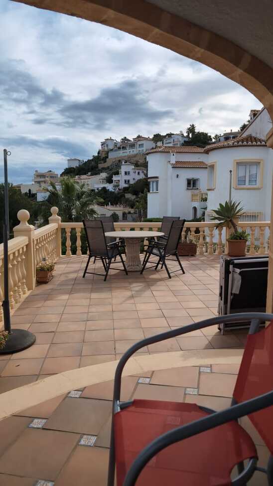 Dining area in villa for sale in Pedreguer