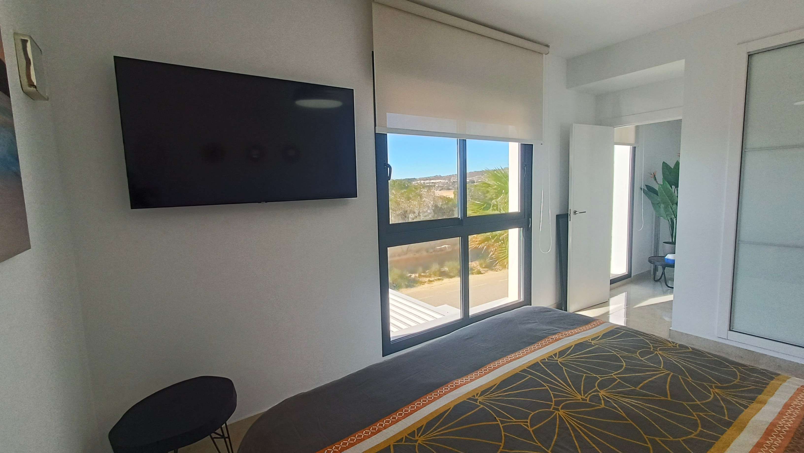 Dining area in villa for sale in Algorfa