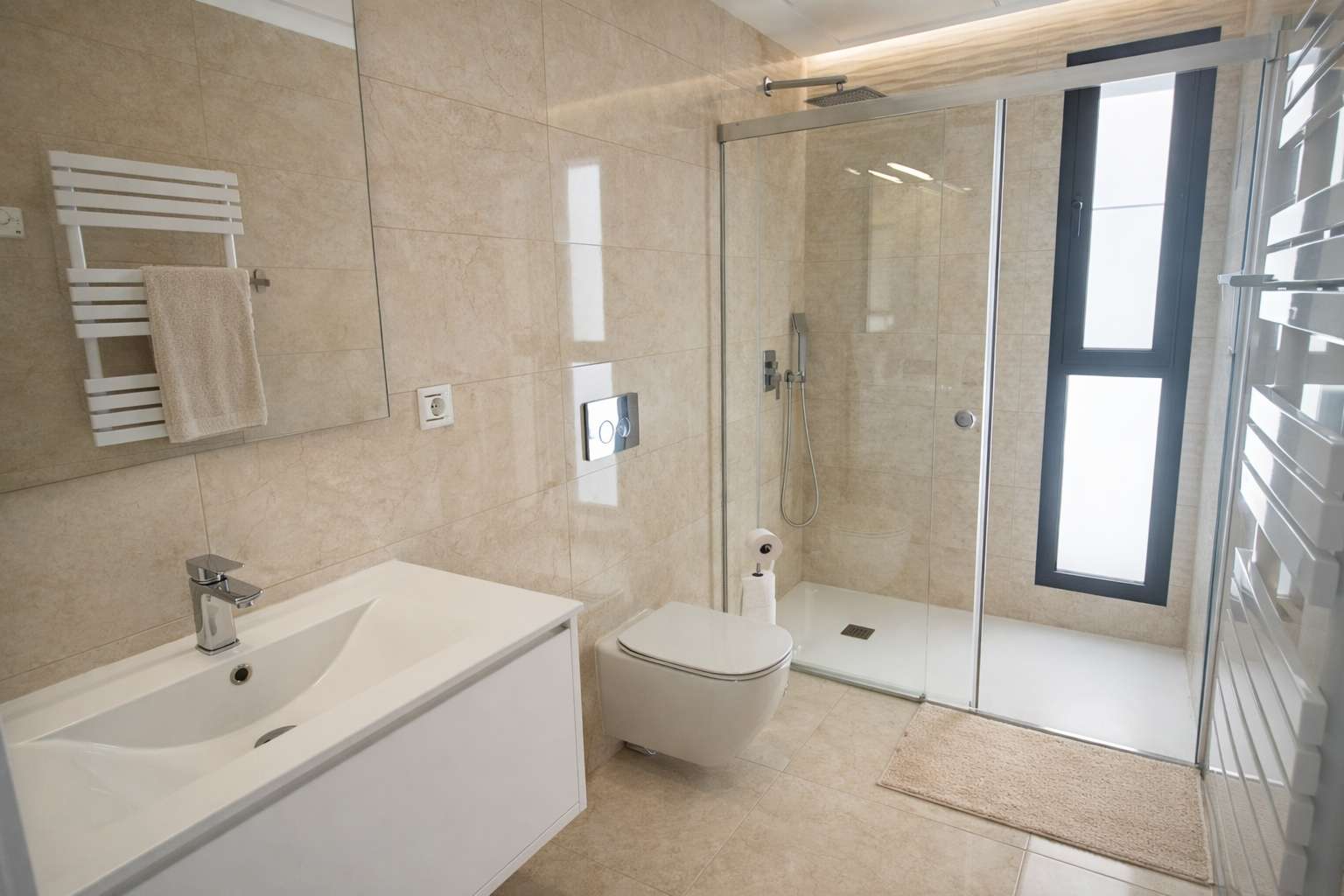 Bedroom in villa for sale in Algorfa