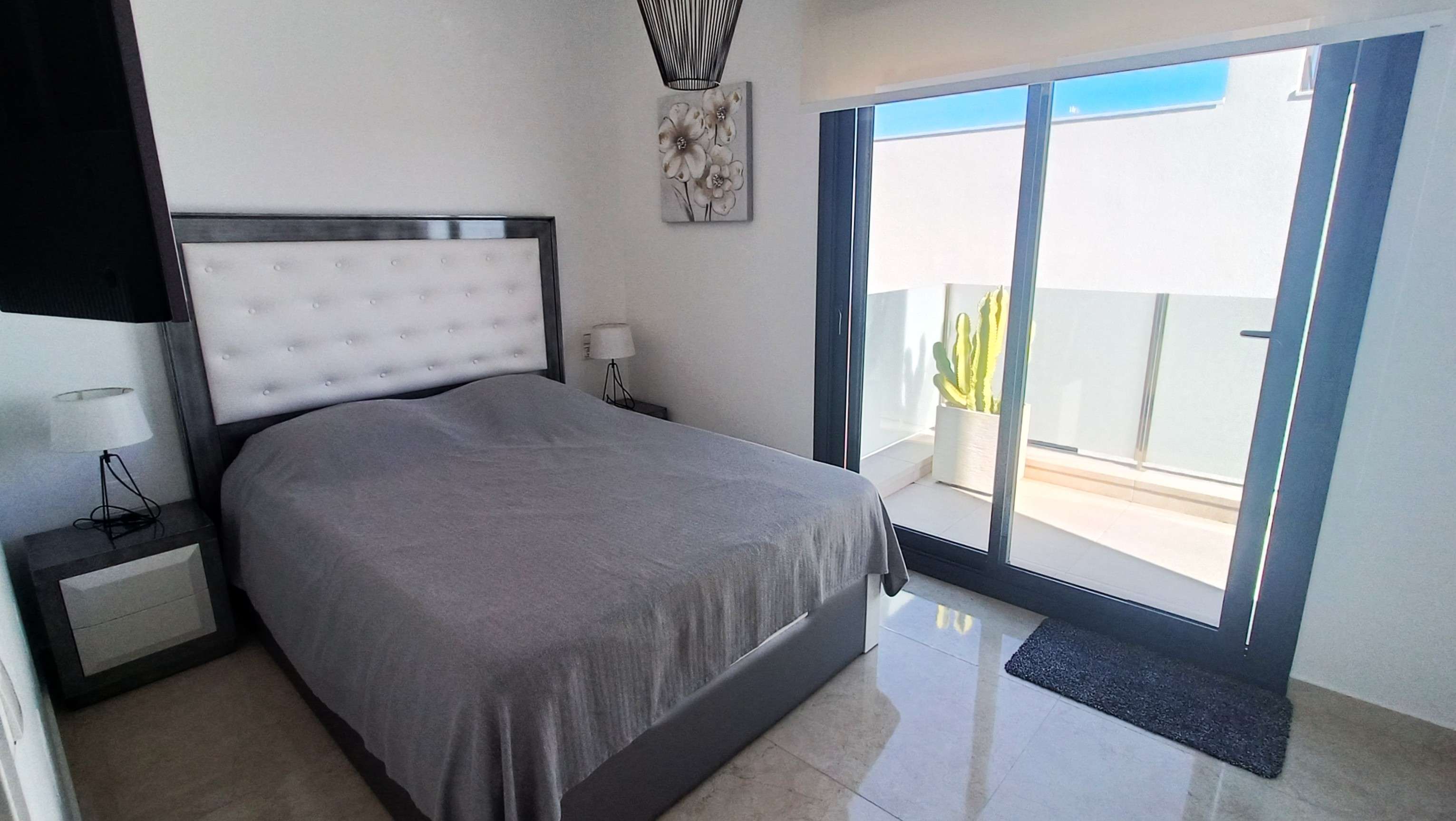 Living room in villa for sale in Algorfa