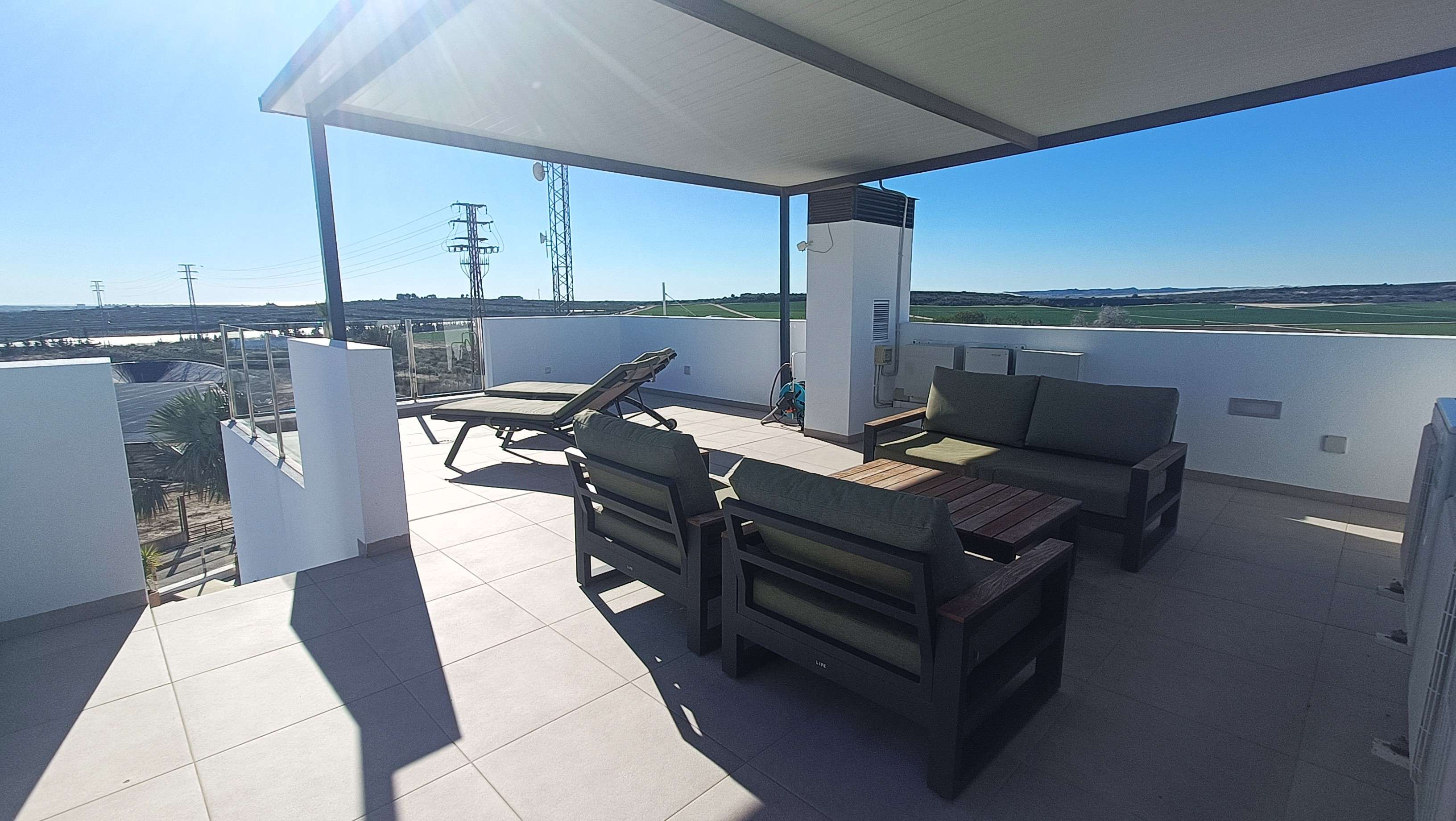 Dining area in villa for sale in Algorfa