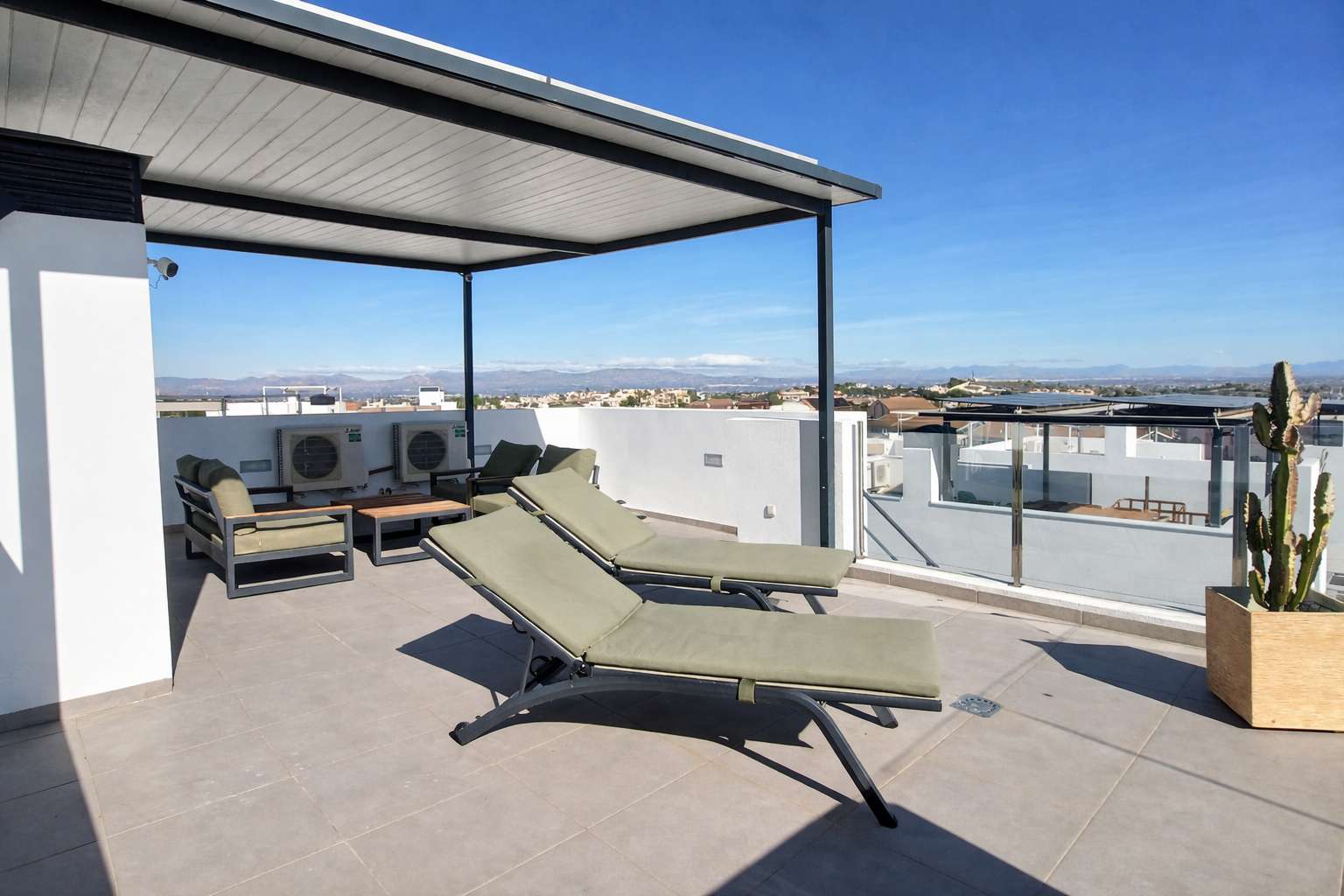 Exterior view in villa for sale in Algorfa