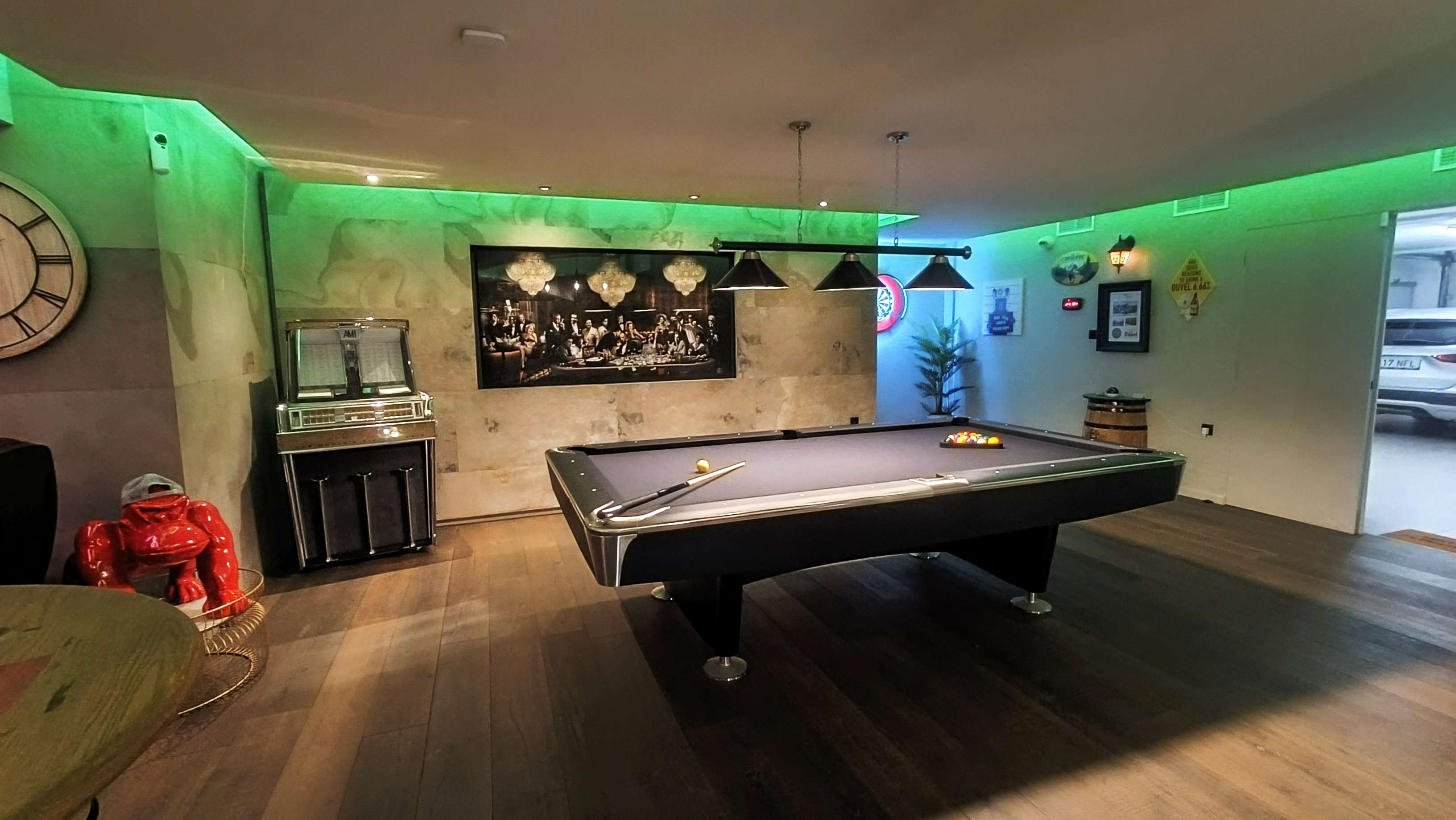 Pool area in villa for sale in Algorfa