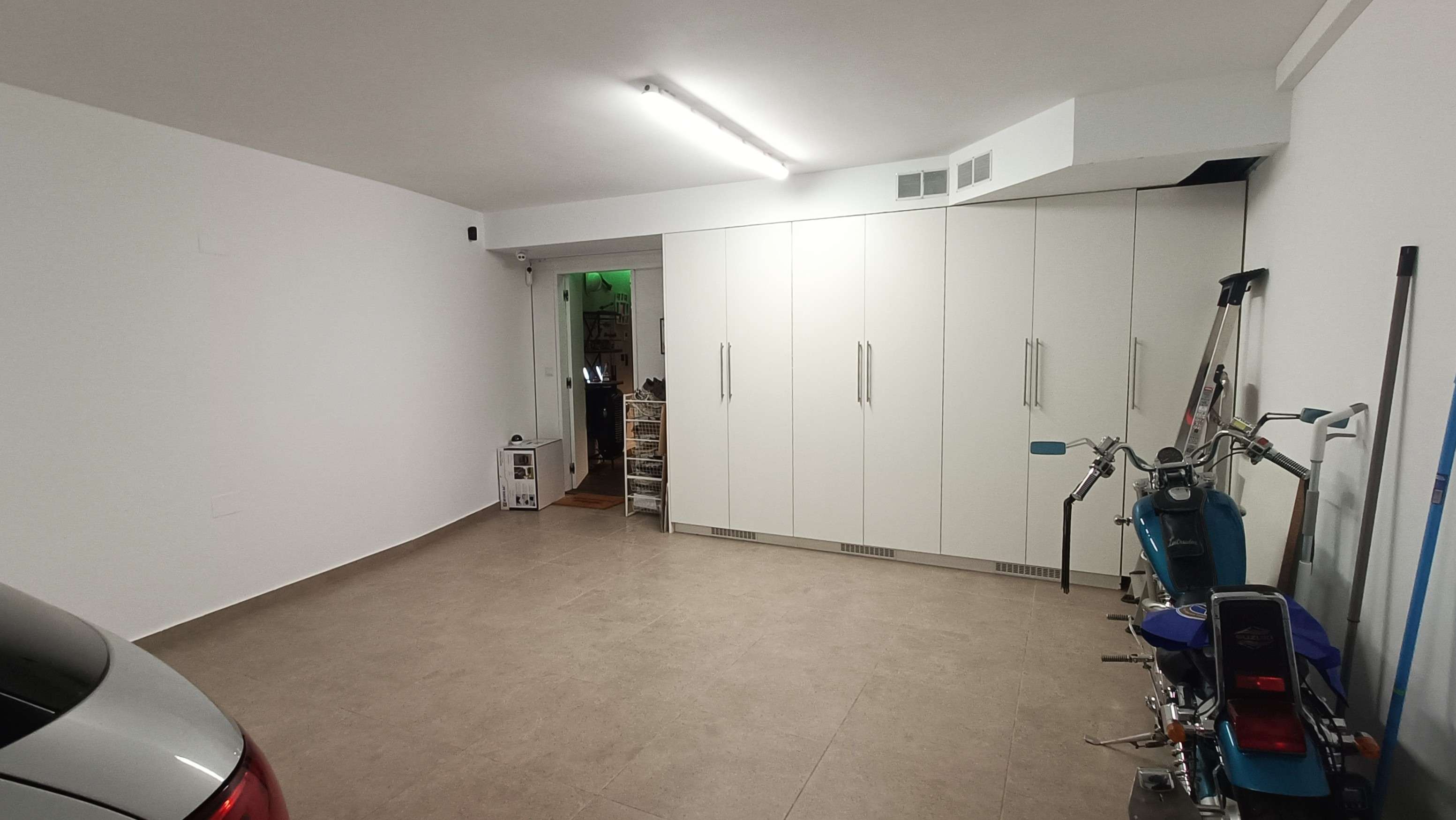 Master bedroom in villa for sale in Algorfa