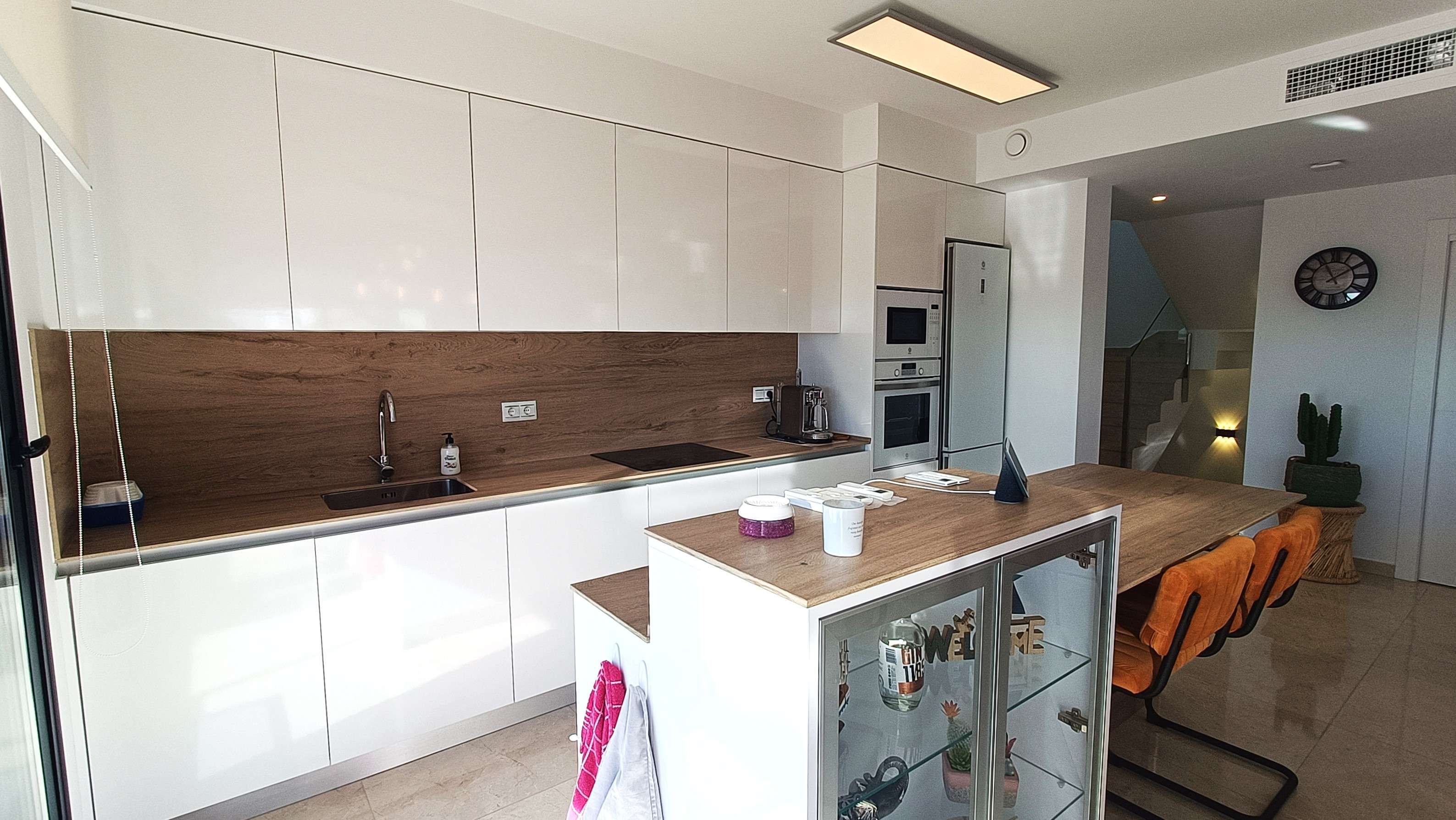 Dining area in villa for sale in Algorfa