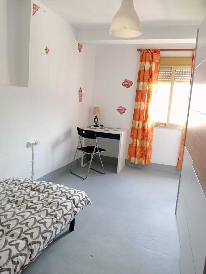 Master bedroom in terraced for sale in Castell de Castells