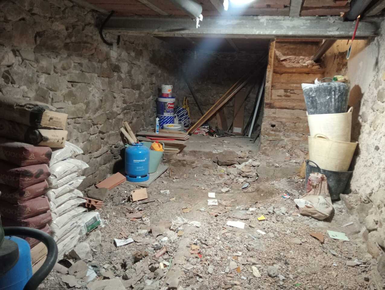 Living room in terraced for sale in Castell de Castells