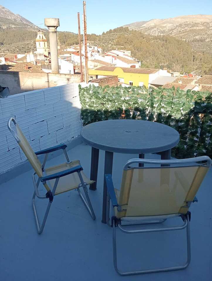 Bathroom in terraced for sale in Castell de Castells