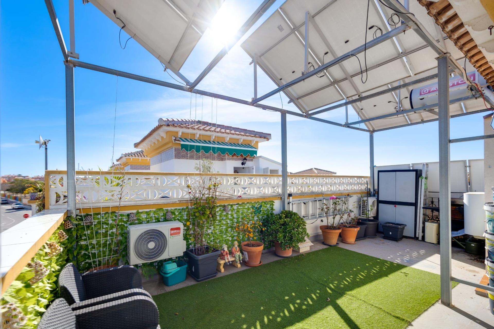 Terrace in terraced for sale in Torrevieja