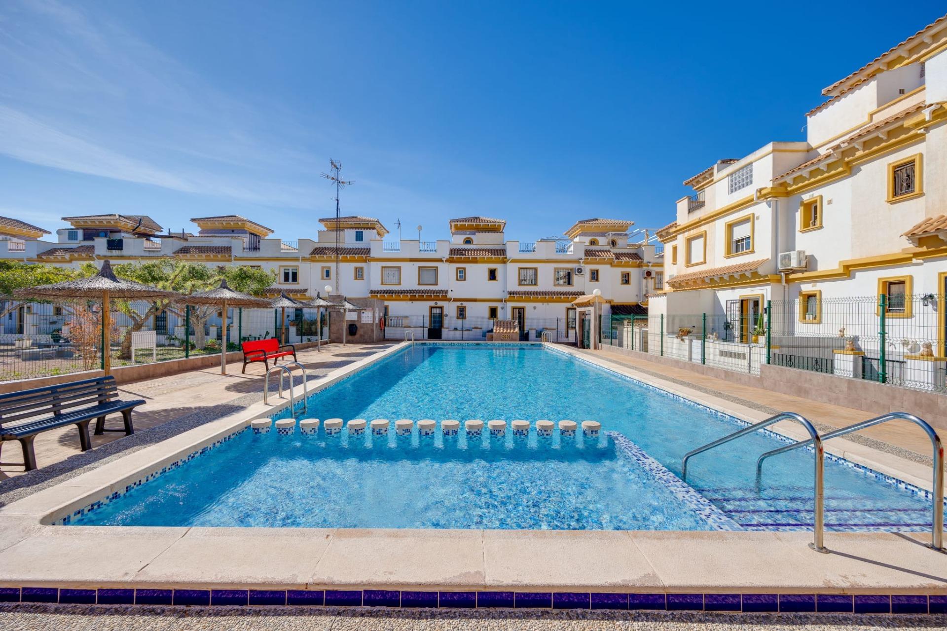 Dining area in terraced for sale in Torrevieja