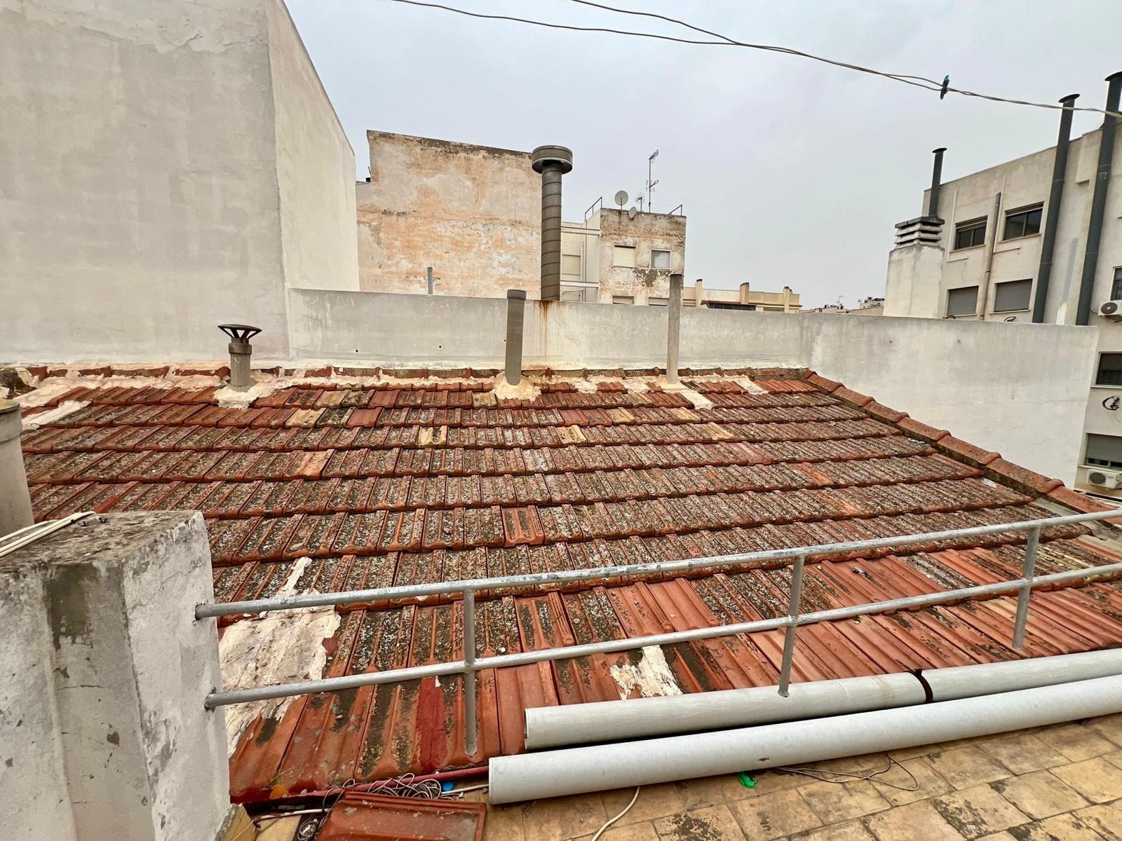 Garden in apartment for sale in Torrevieja