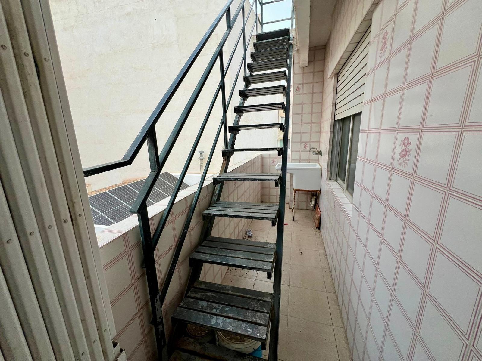 Bathroom in apartment for sale in Torrevieja