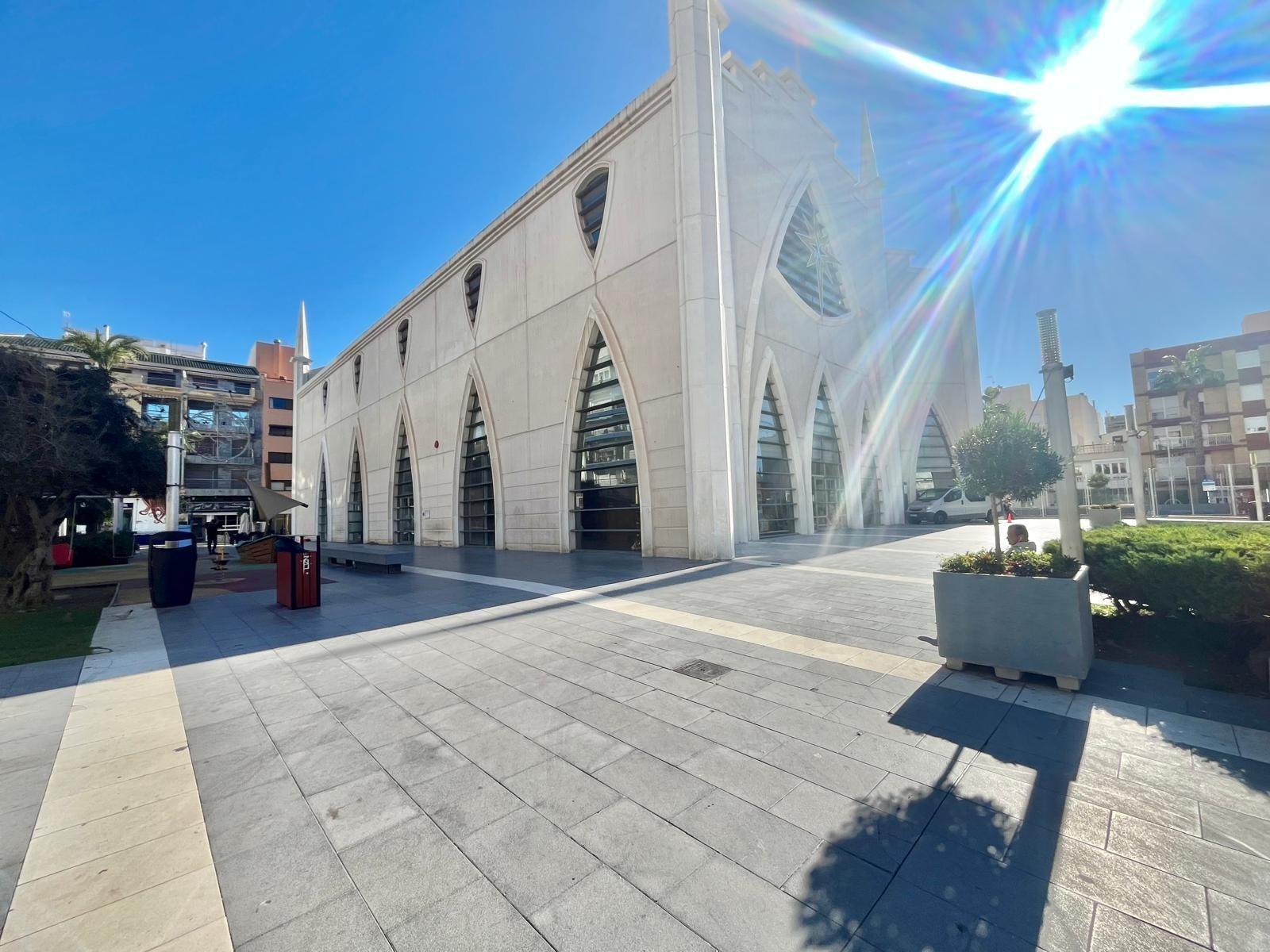 Dining area in apartment for sale in Torrevieja