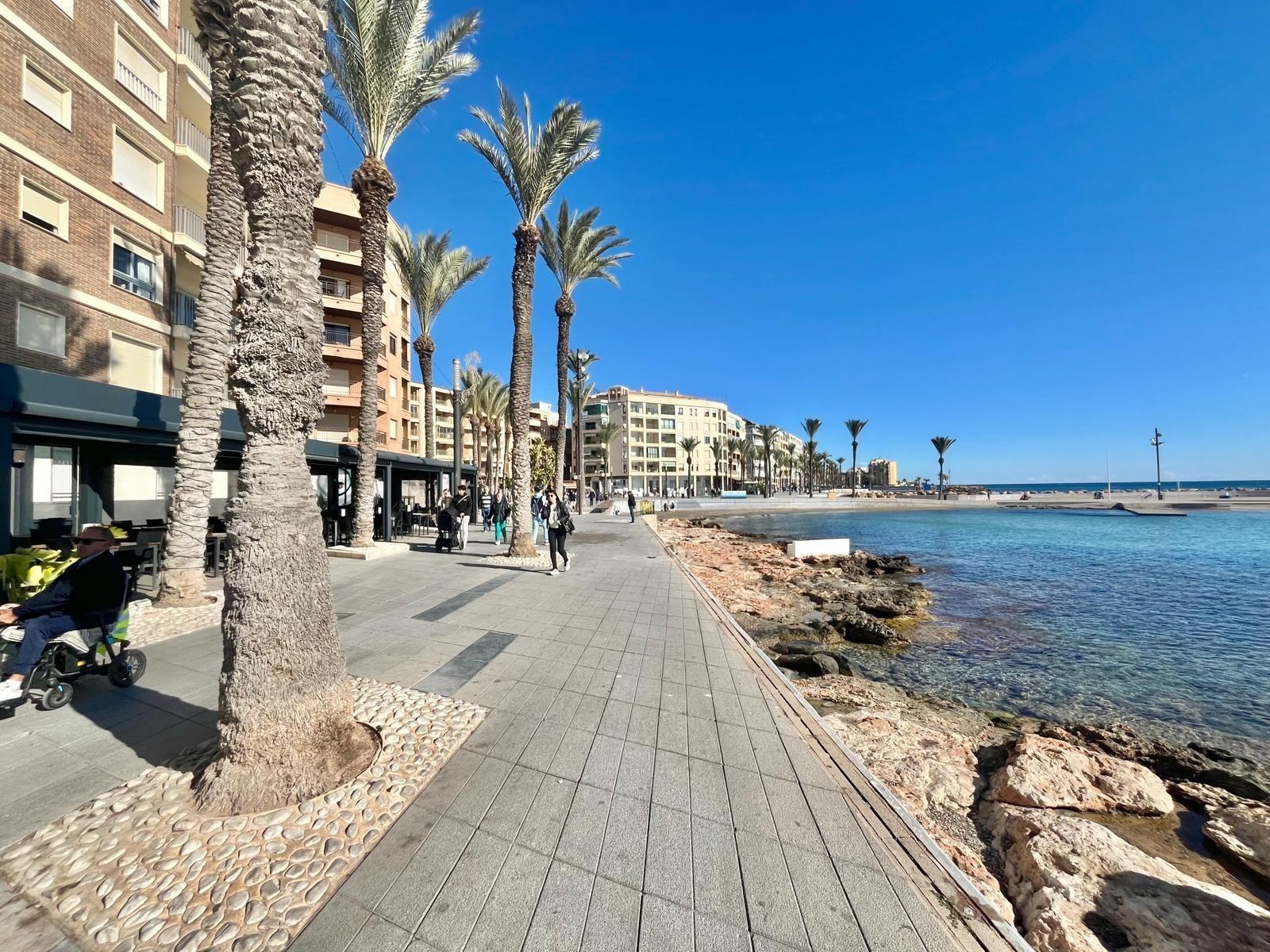 Exterior view in apartment for sale in Torrevieja