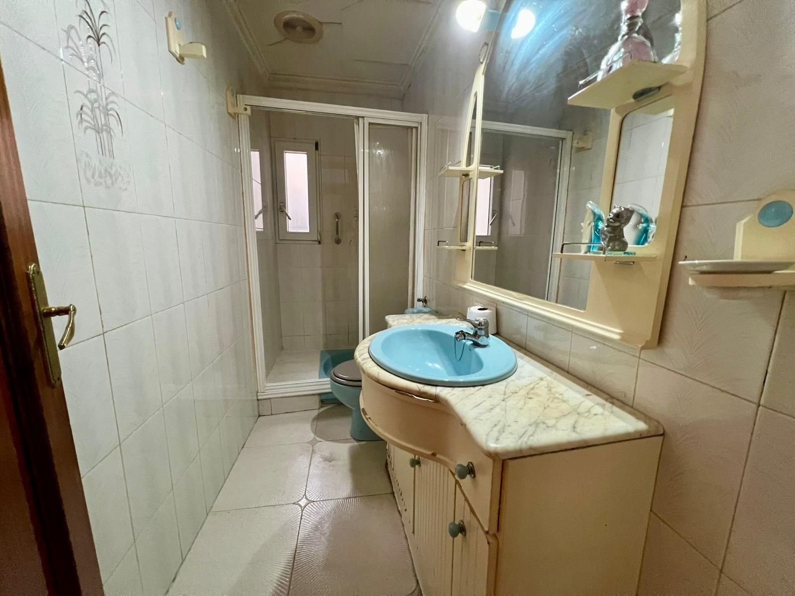 Pool area in apartment for sale in Torrevieja