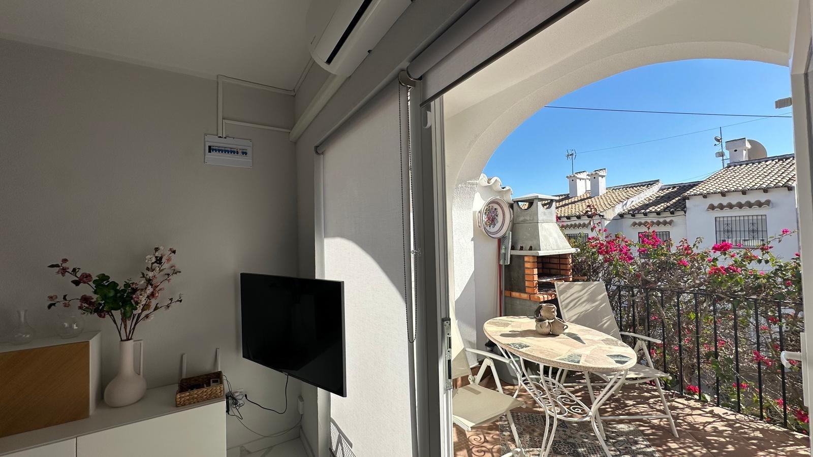 Exterior view in bungalow for sale in Torrevieja