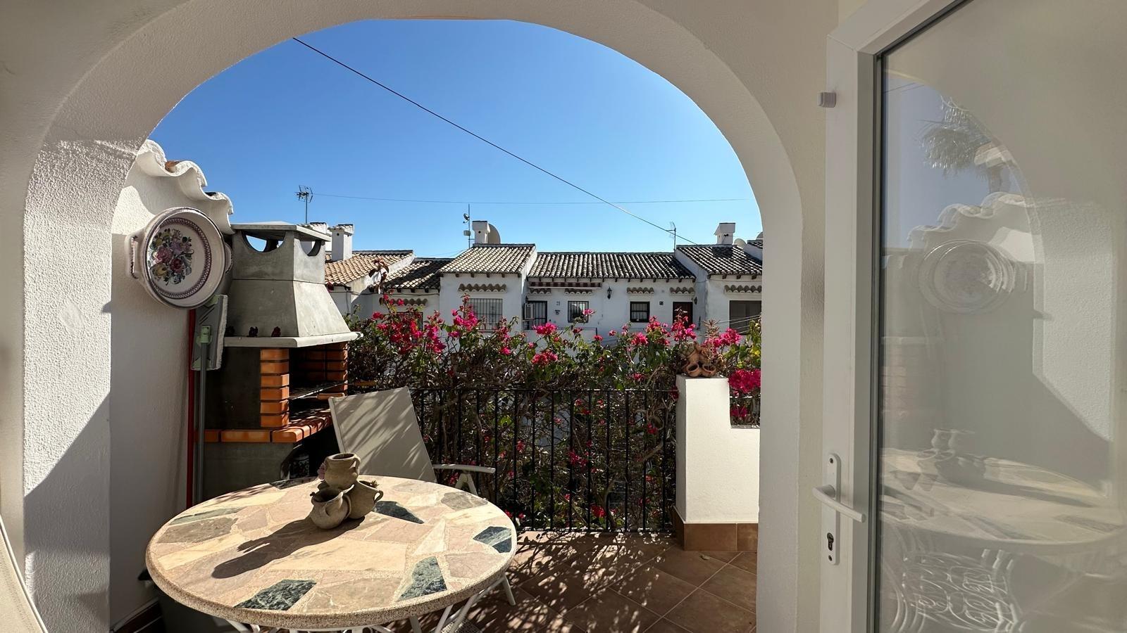 Living room in bungalow for sale in Torrevieja