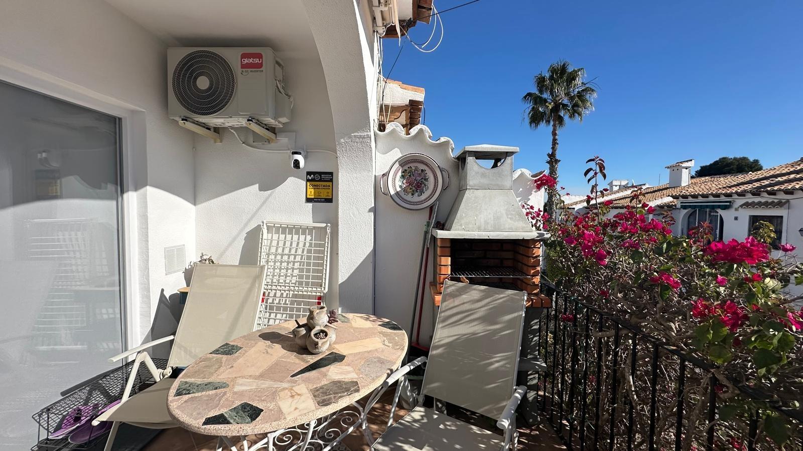 Kitchen in bungalow for sale in Torrevieja