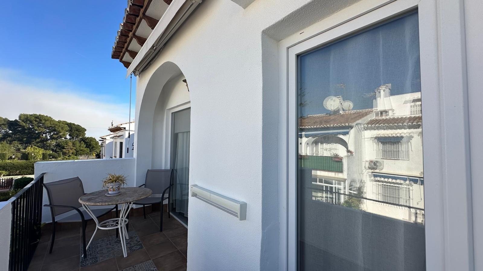 Master bedroom in bungalow for sale in Torrevieja