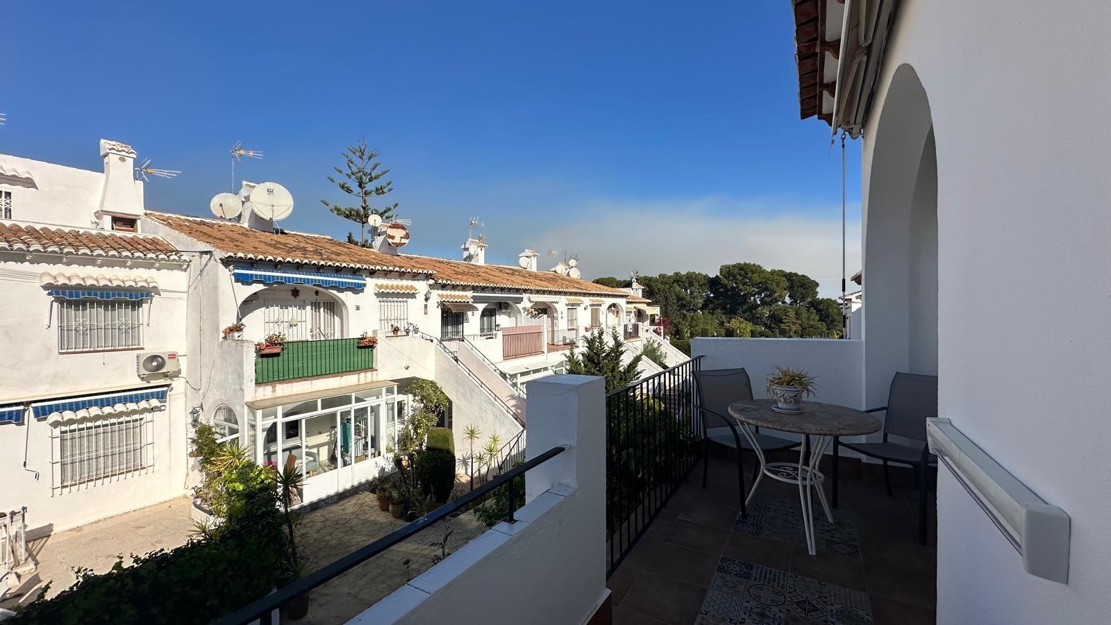 Bathroom in bungalow for sale in Torrevieja