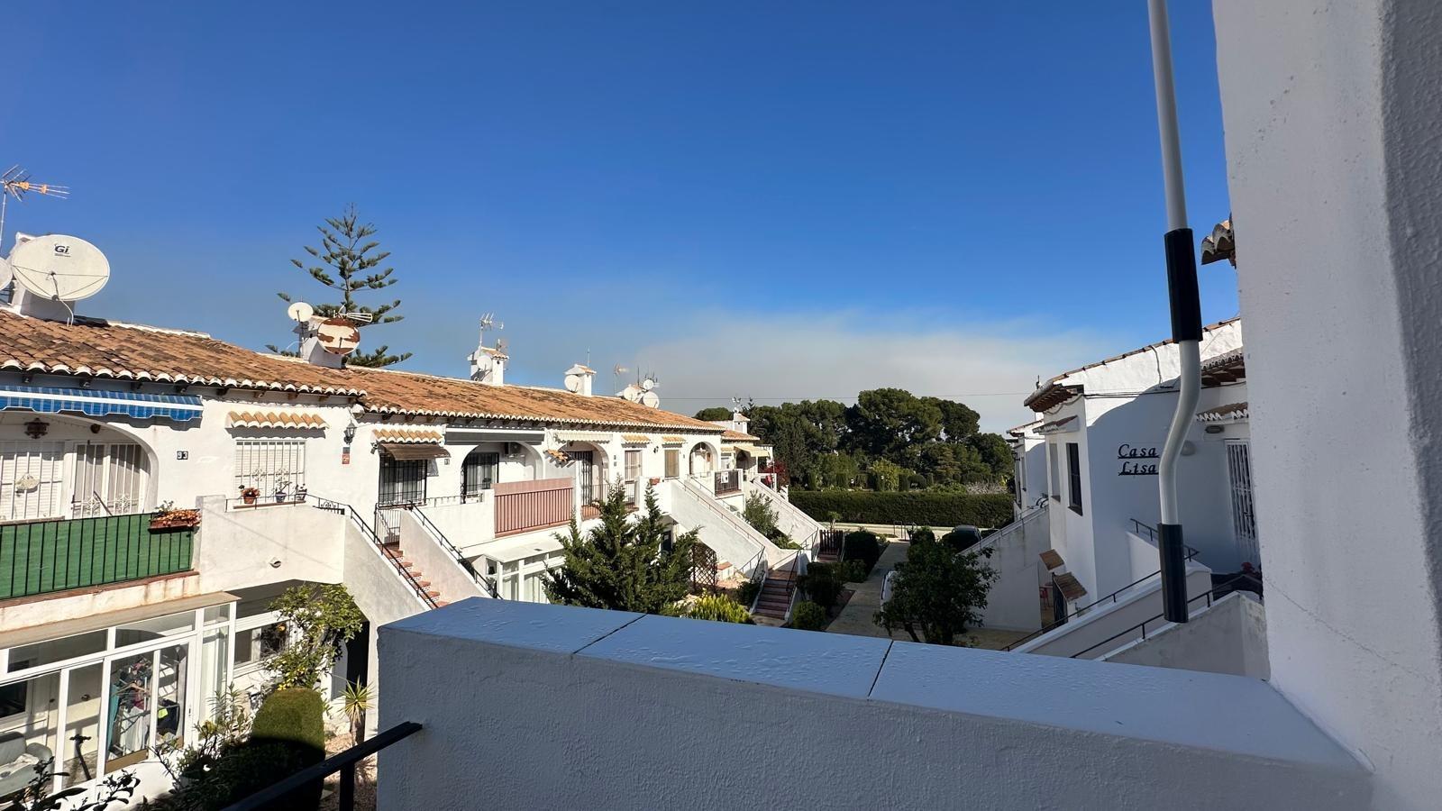 Dining area in bungalow for sale in Torrevieja