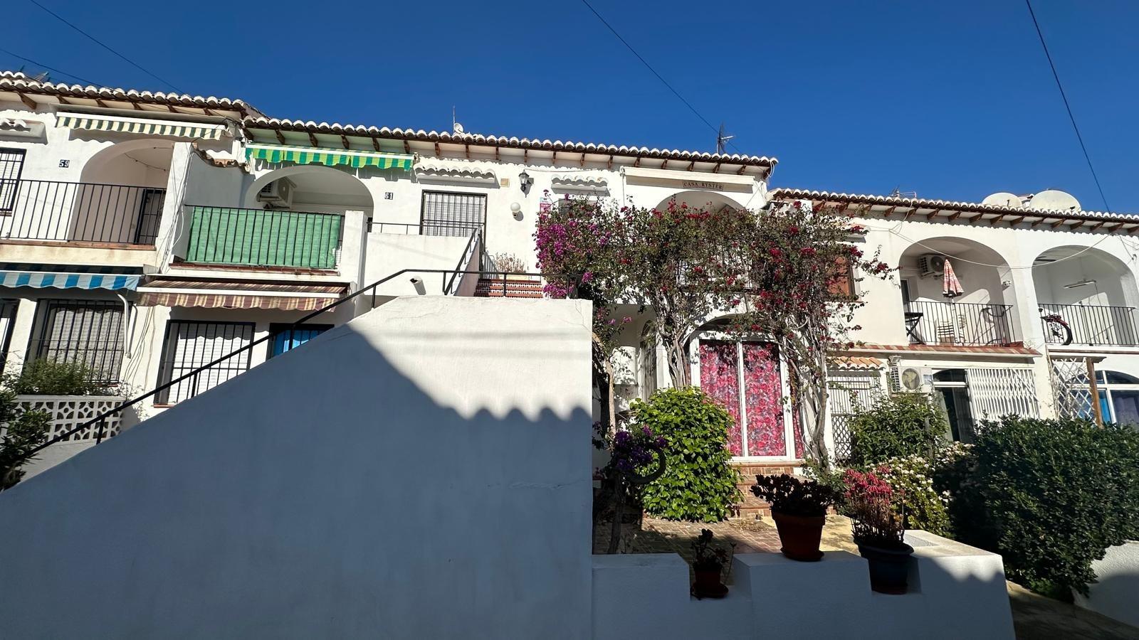 Exterior view in bungalow for sale in Torrevieja