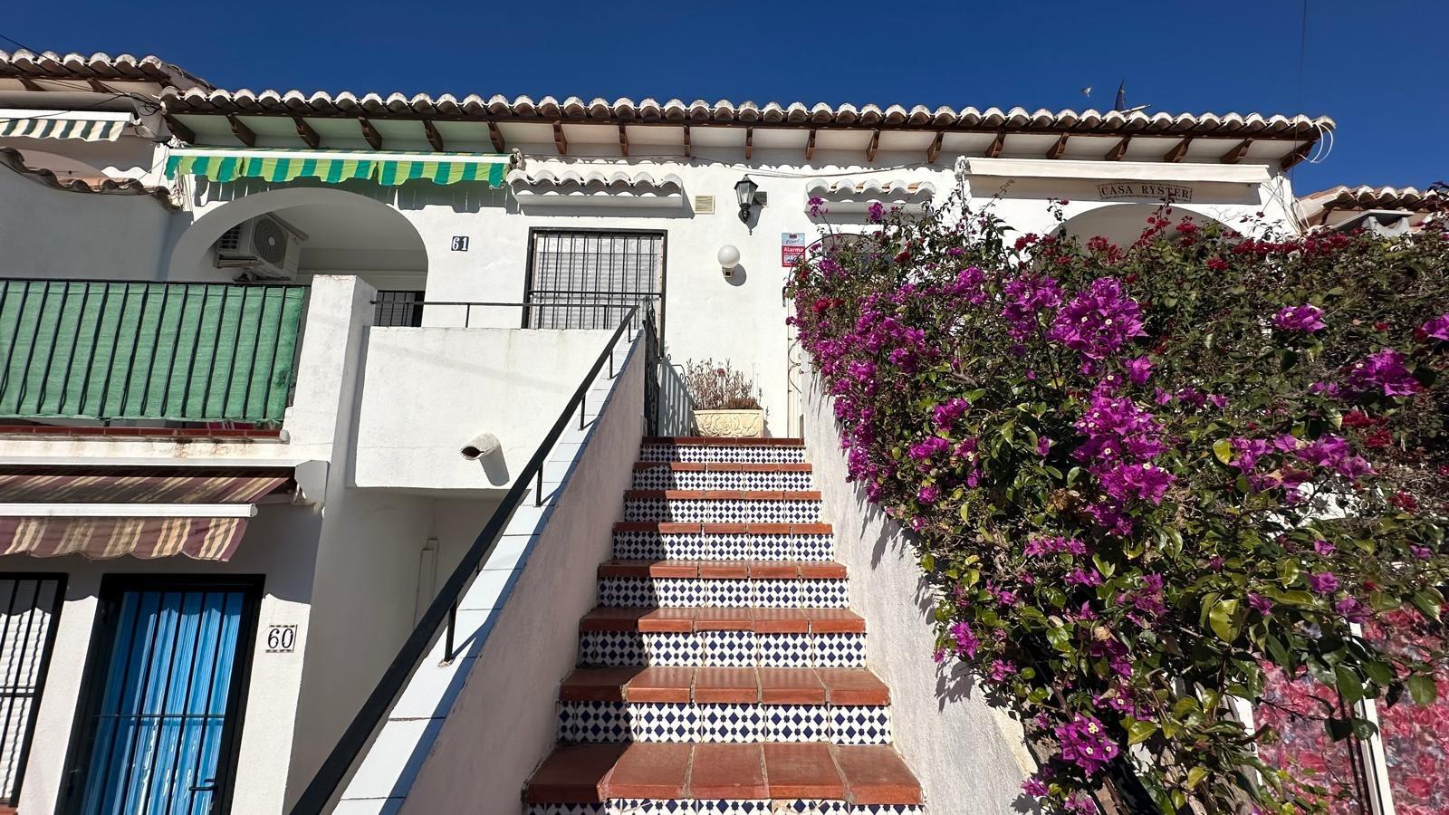 Living room in bungalow for sale in Torrevieja