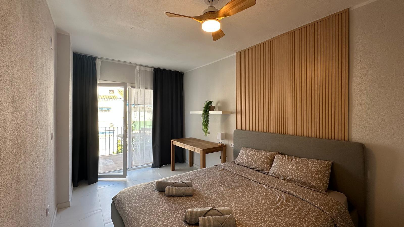 Terrace in bungalow for sale in Torrevieja