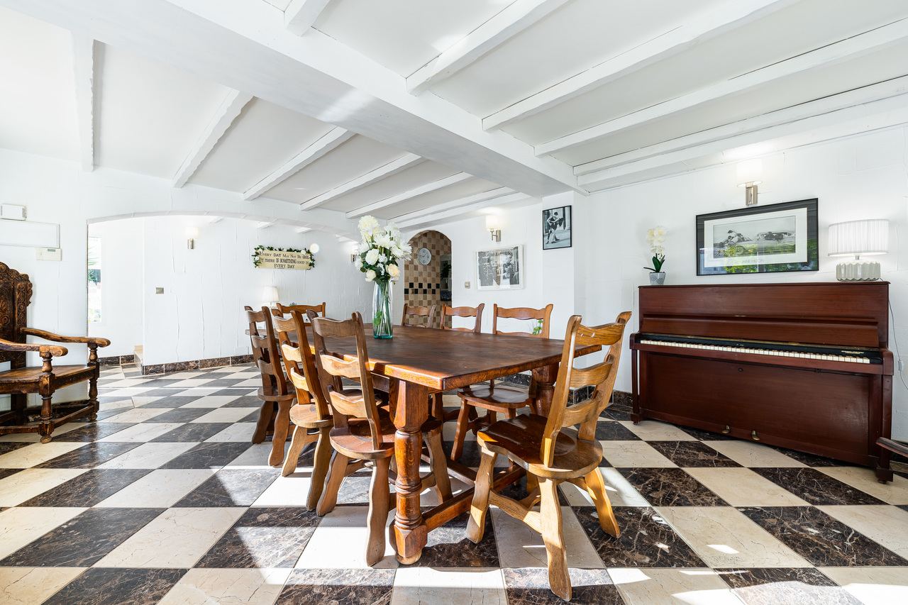 Living room in villa for sale in Dehesa de Campoamor