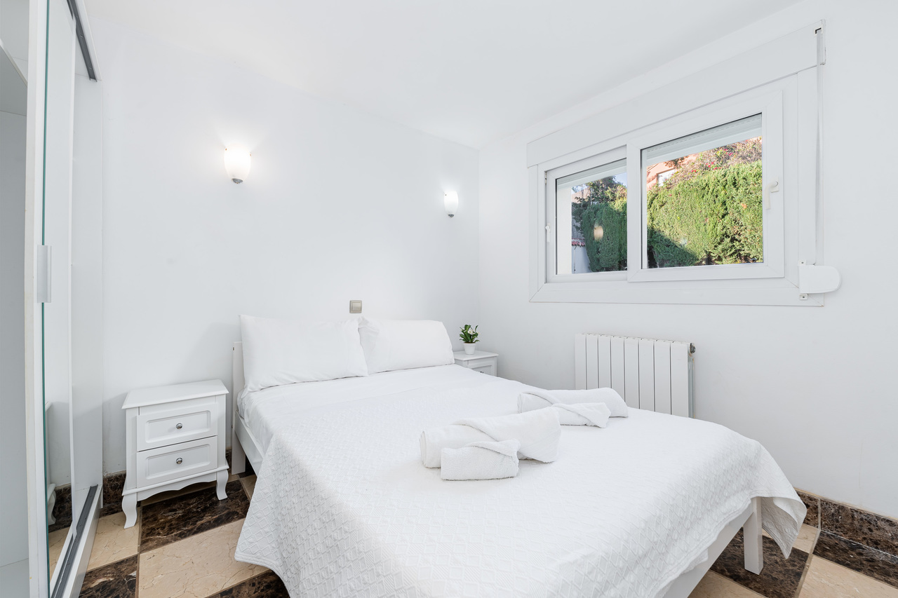 Bathroom in villa for sale in Dehesa de Campoamor