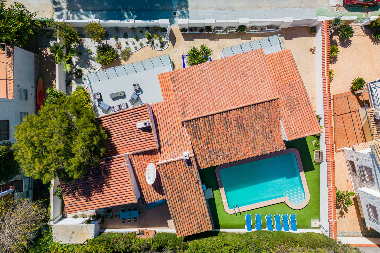 Kitchen in villa for sale in Dehesa de Campoamor