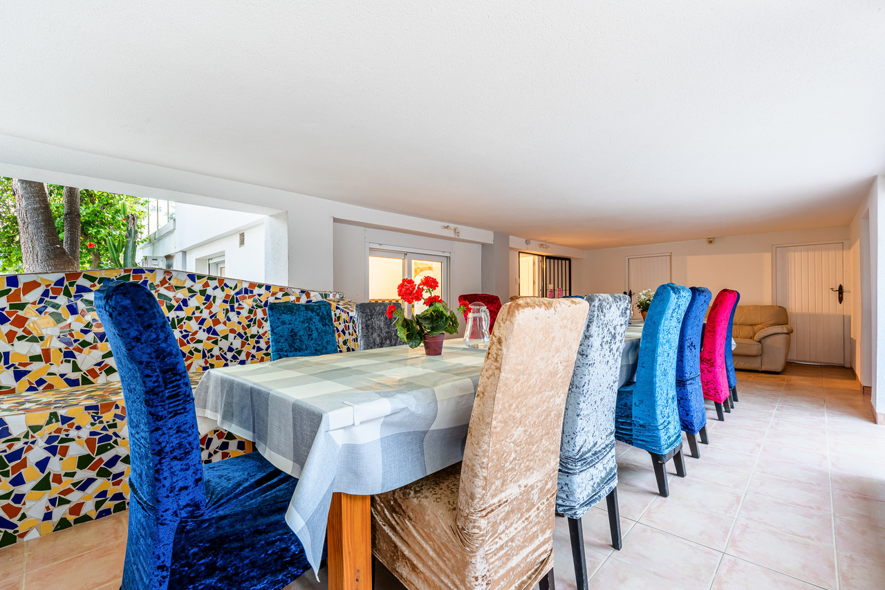Garden in villa for sale in Dehesa de Campoamor