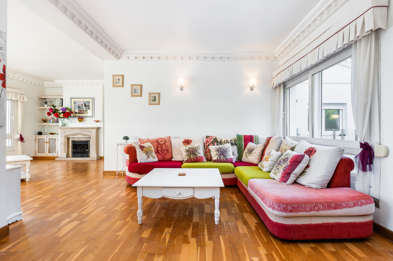 Terrace in villa for sale in Dehesa de Campoamor