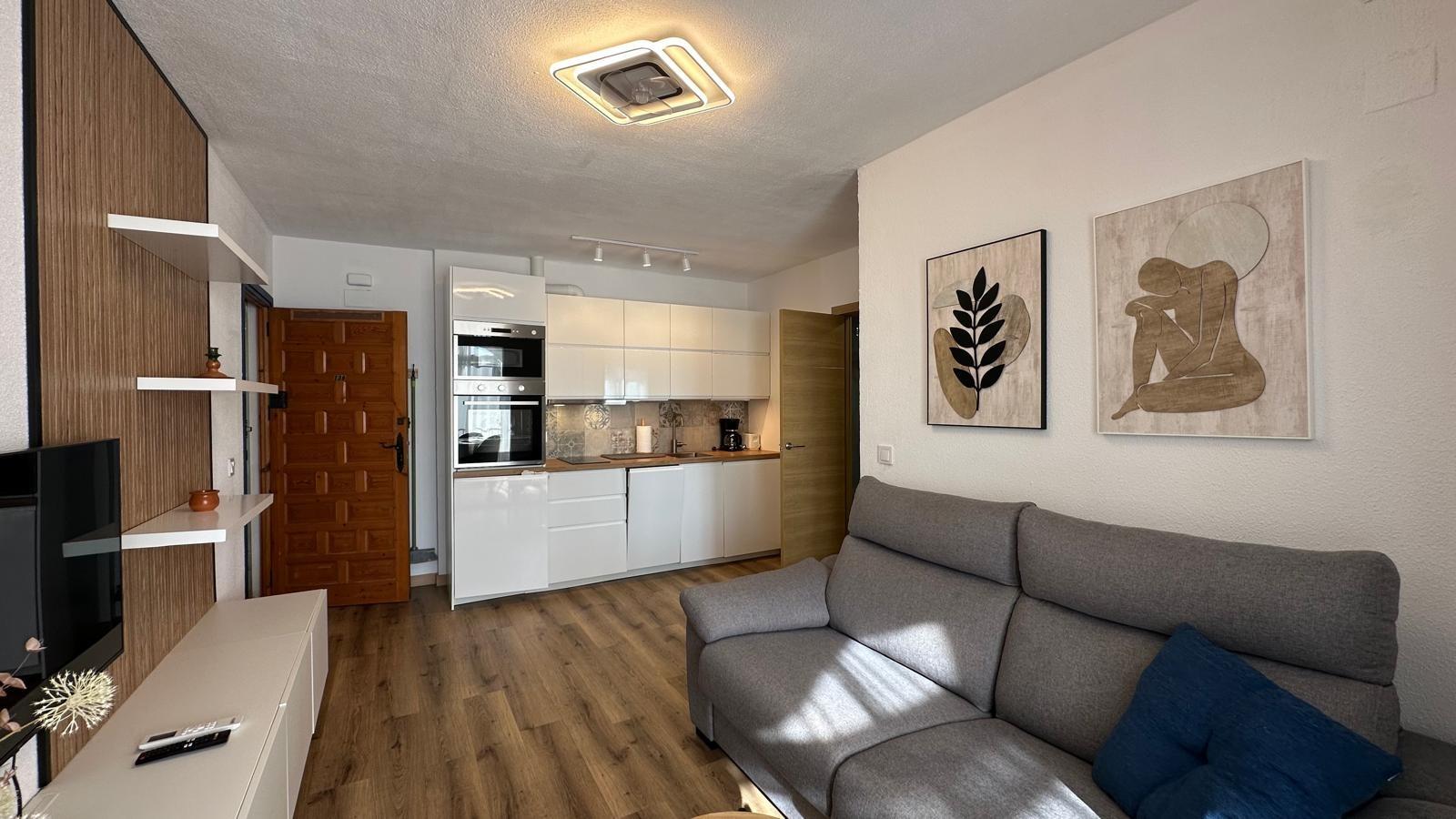 Bathroom in bungalow for sale in Torrevieja