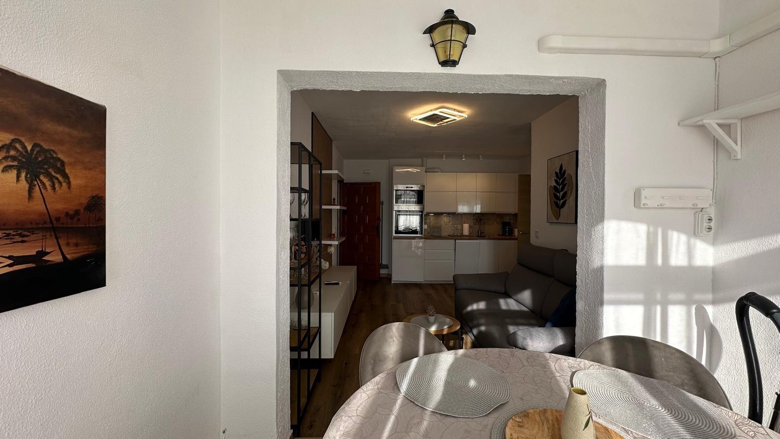 Garden in bungalow for sale in Torrevieja