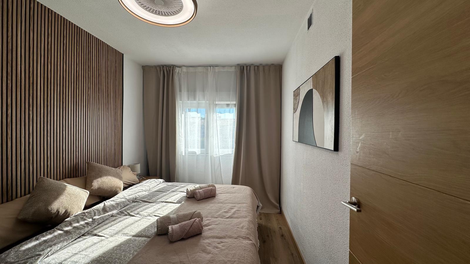 Garden in bungalow for sale in Torrevieja