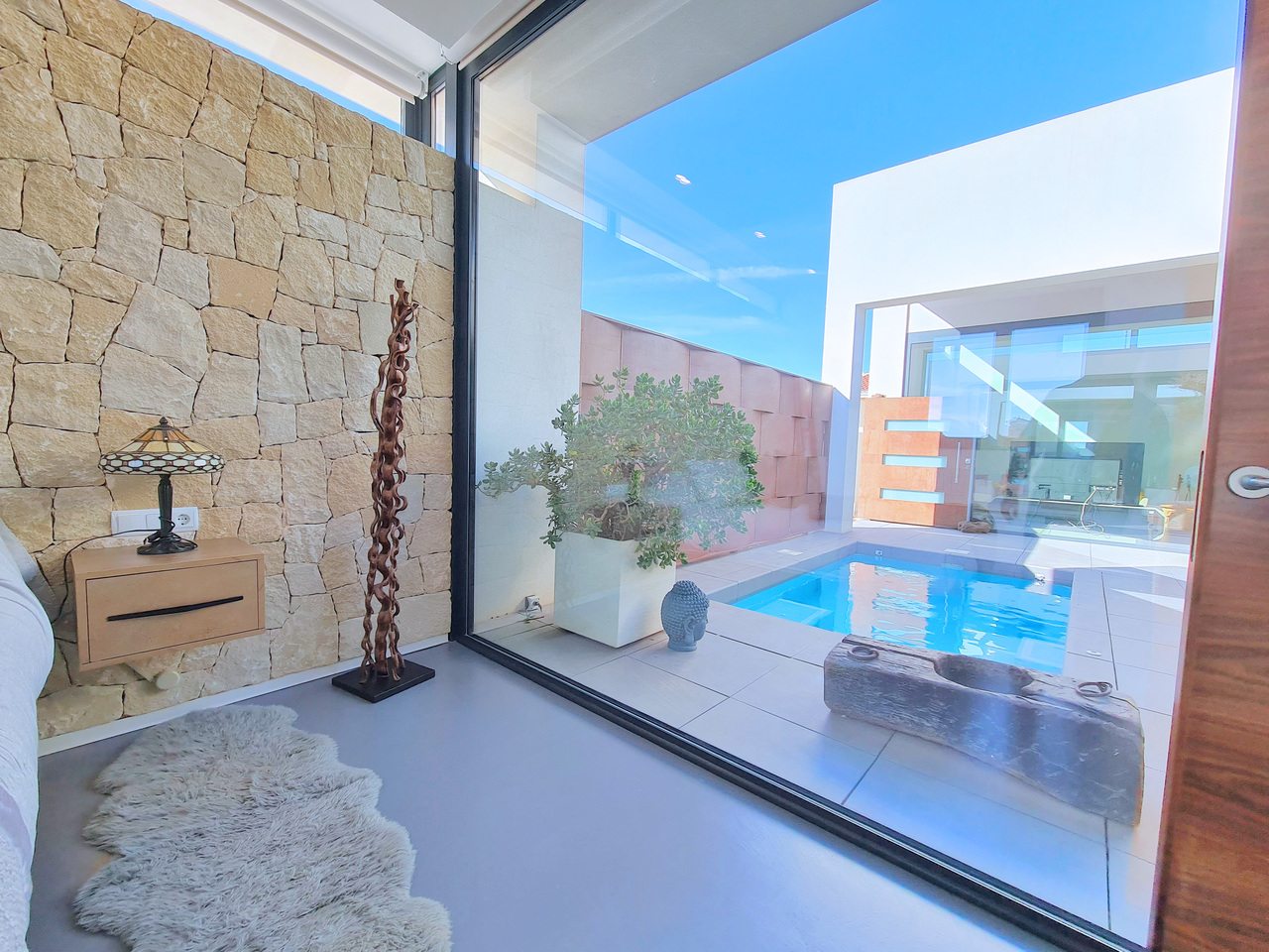 Kitchen in villa for sale in Los Alcazares