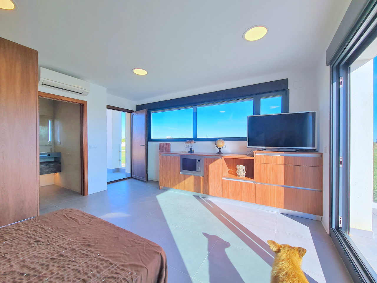 Exterior view in villa for sale in Los Alcazares
