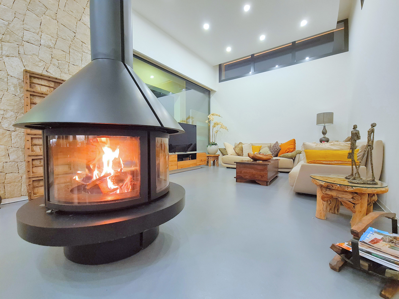 Exterior view in villa for sale in Los Alcazares