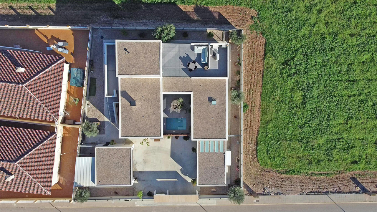 Bathroom in villa for sale in Los Alcazares