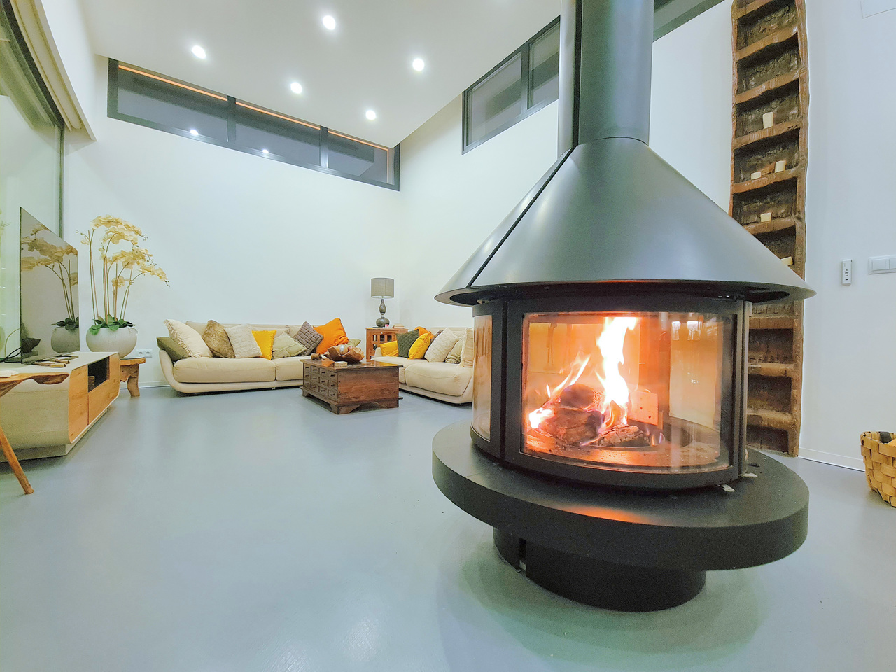 Garden in villa for sale in Los Alcazares