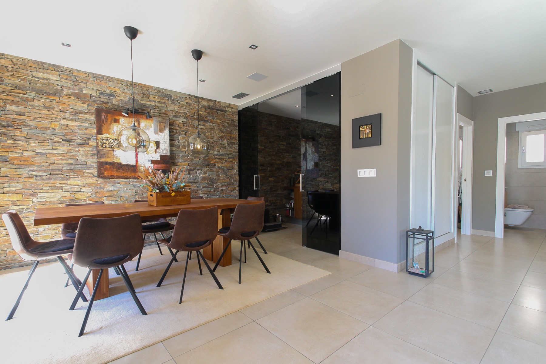 Living room in villa for sale in Torrevieja