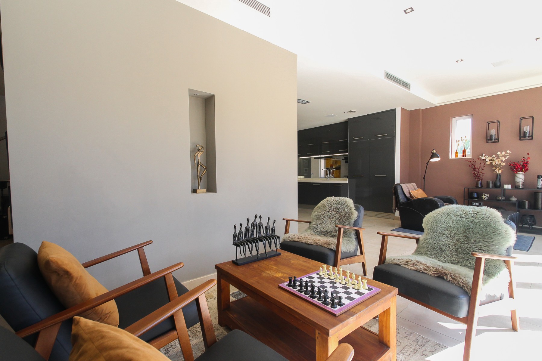 Terrace in villa for sale in Torrevieja