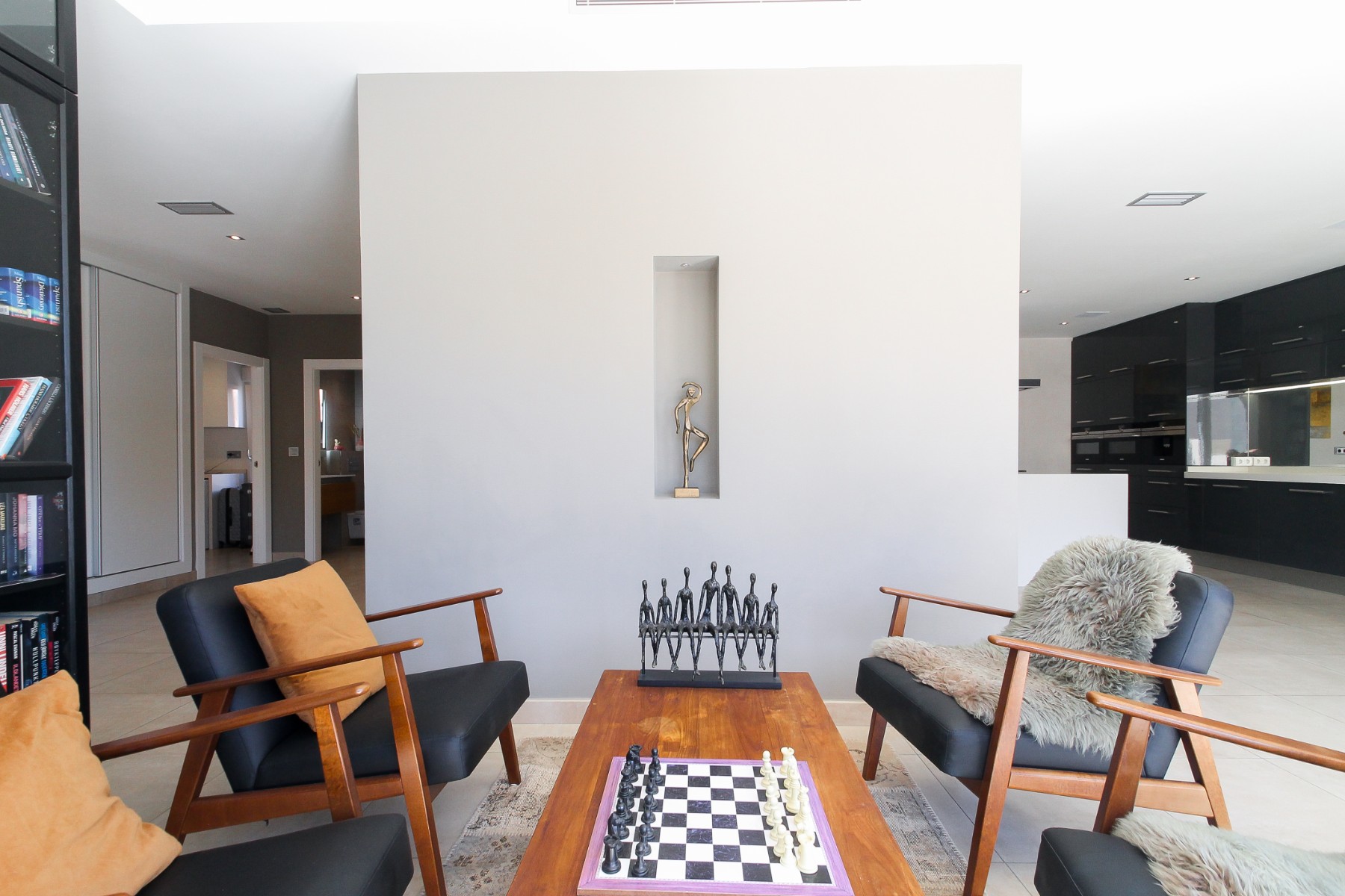 Garden in villa for sale in Torrevieja